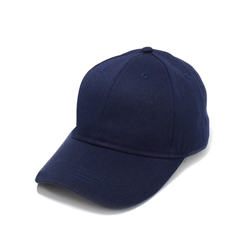 [9337217025740] Rocko's 6 Panel Cap Navy Blank