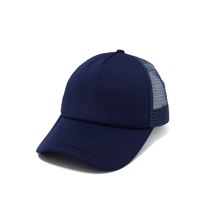 Rocko's Trucker Cap Navy Blank