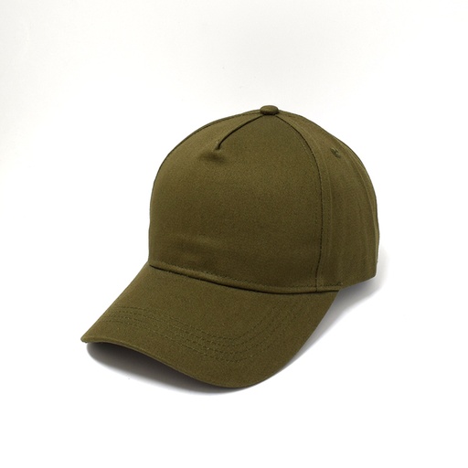 [9337217025771] Rocko's A-Frame Cap Olive Blank