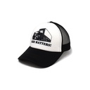 Rocko's Trucker Cap Size Matters Black/White