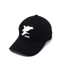 Rocko's 6 Panel Cap Wedgetail Black