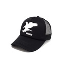 Rocko's Trucker Cap Wedgetail Black