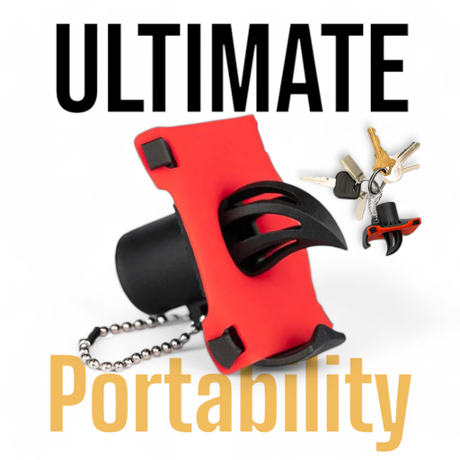 [6979194646537] Shotgun Tool with Built-In Funnel | Portable Can Opener