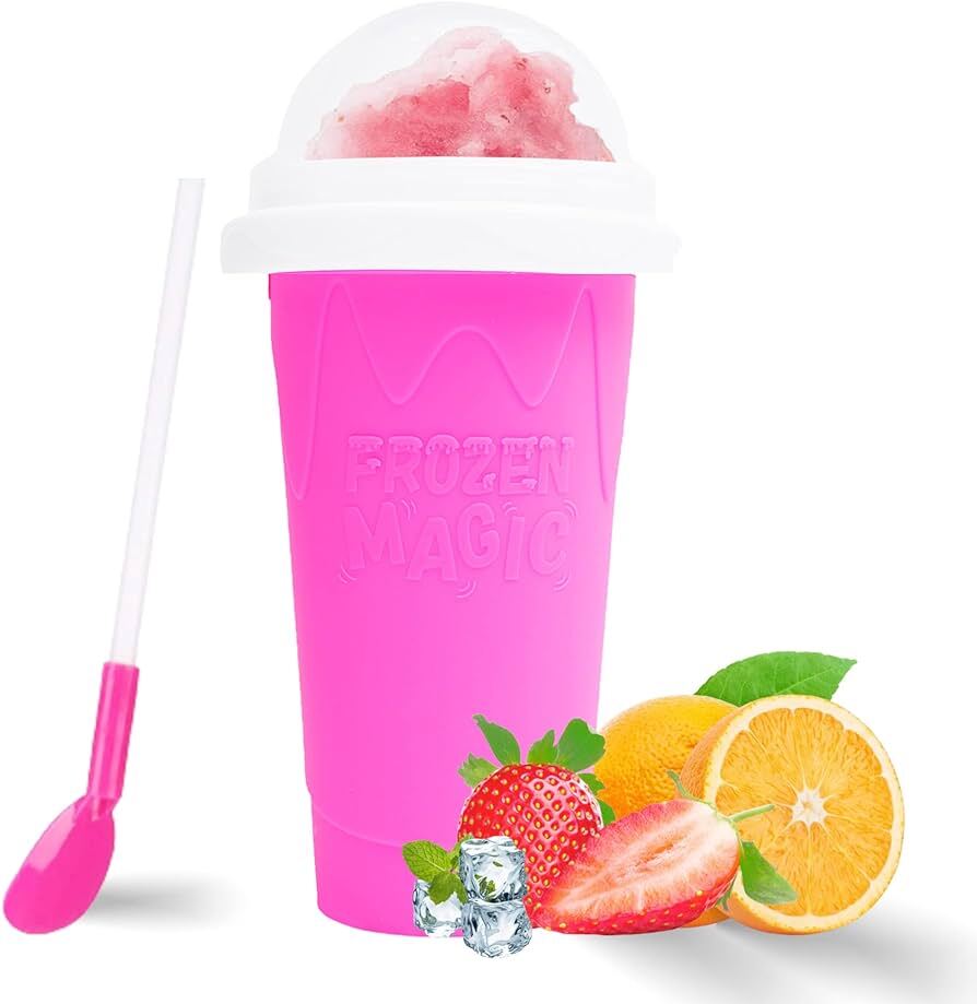 Slushy Makers Cup Smoothie Mug | Summer Essential | Homemade Smoothies