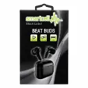 Smartcell Black Beat Buds TWS Earbuds