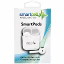 Smartcell SmartPods Wireless Earbuds w Charging Storage Box