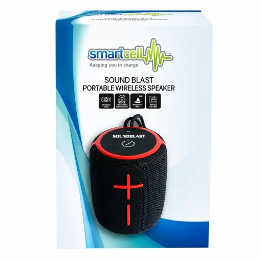 [9337217021001] Smartcell Sound Blast Bluetooth Speaker