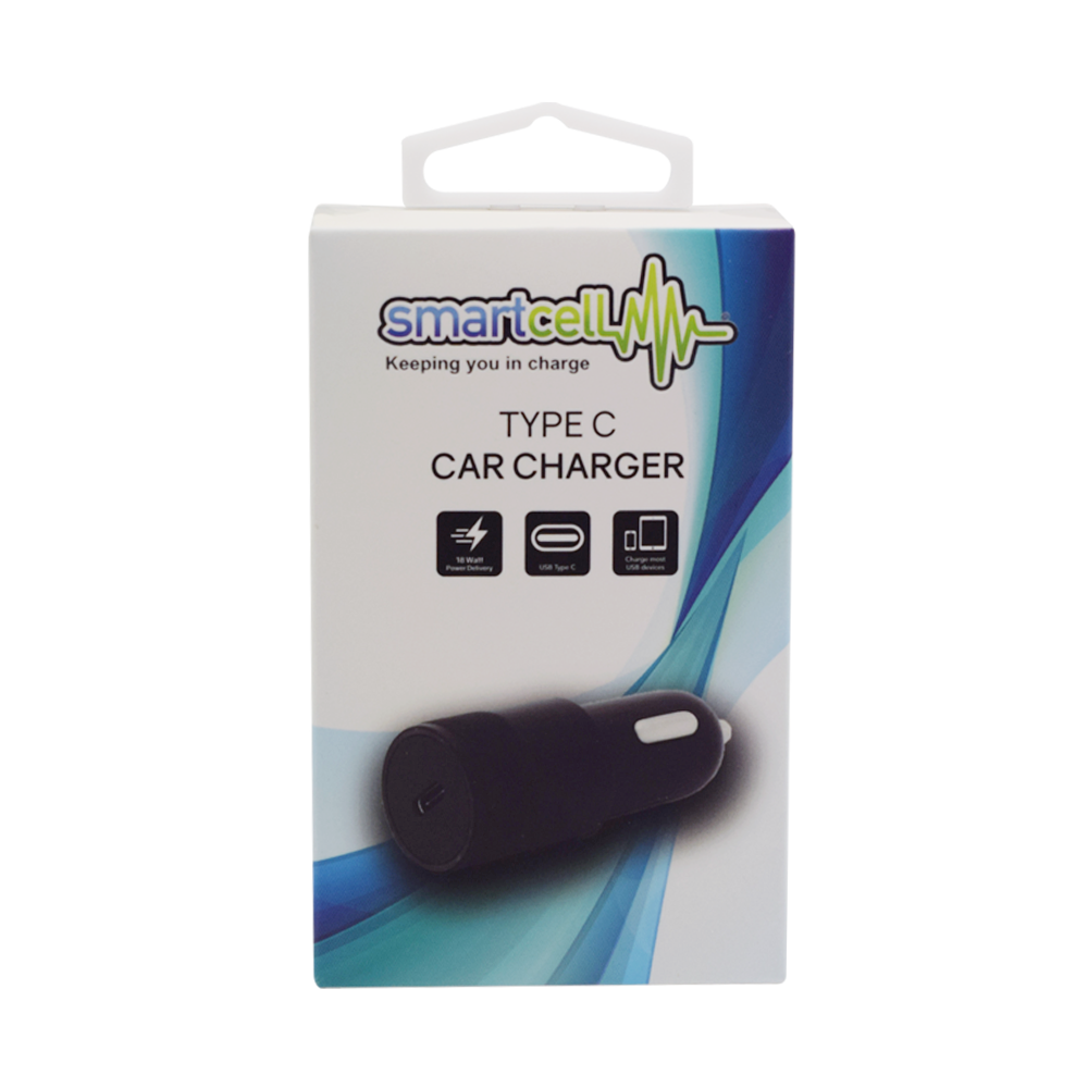Smartcell Type-C Car Charger