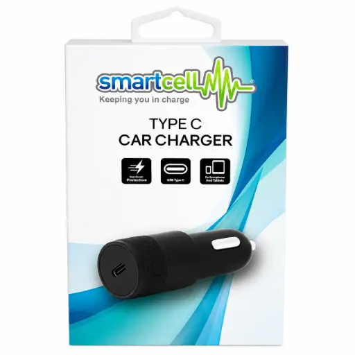 [9337217020431] Smartcell Type-C Car Charger