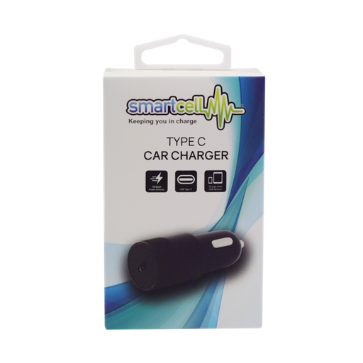 [9337217020431] Smartcell Type-C Car Charger