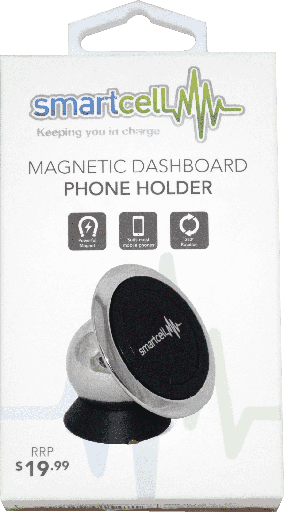 [9340457015471] Smartcell Universal Magnetic Dash Mount Phone Holder
