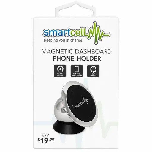 [9340457015471] Smartcell Universal Magnetic Dash Mount Phone Holder