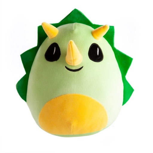 [9318051139275] Smoosho's Pal Triceratops | 22cm