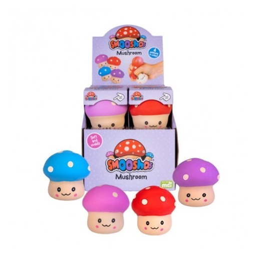 [9318051154285] Smooshos Stretchy Mushroom
