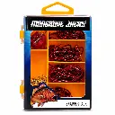Mangrove Jacks Snapper Fishing Pack | Hooks, Swivels, Slider Clips, and Tackle Box