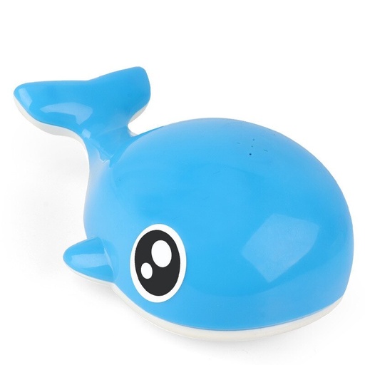 [9340457029102] Spray Water Whale Kids Bath Toy