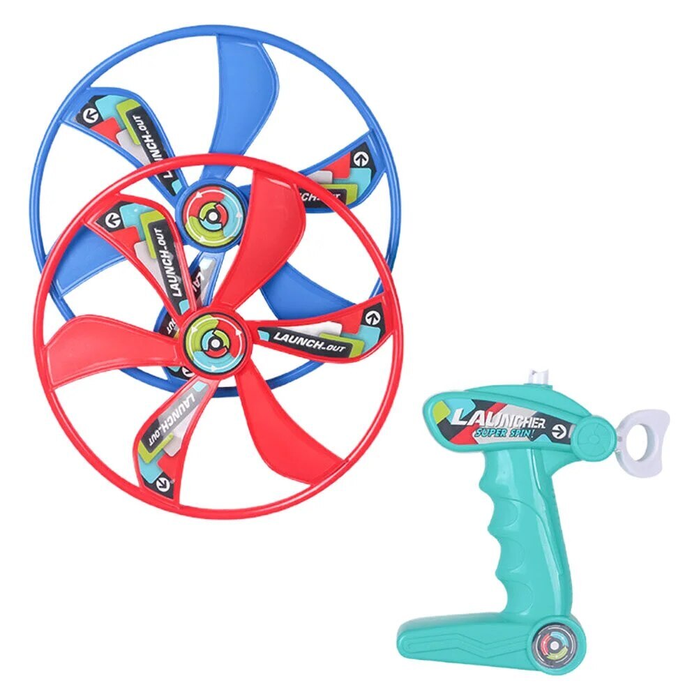 Super Spin Launcher | Indoor & Outdoor Fun