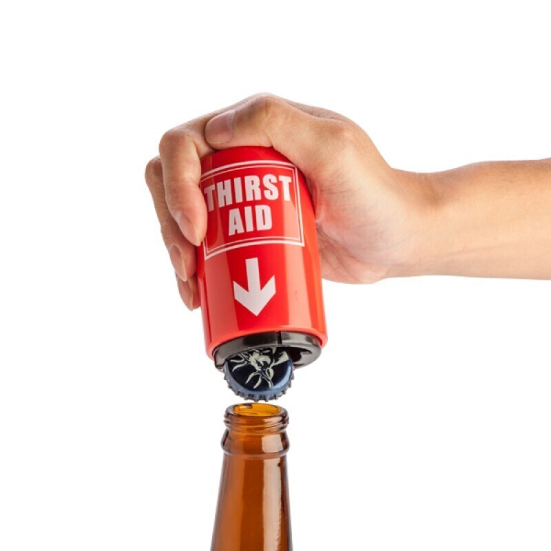 Thirst Aid Push Down Bottle Opener