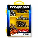 Mangrove Jacks Trout Fishing Pack | Hooks, Swivels, Floats, and Sinkers in Tackle Box