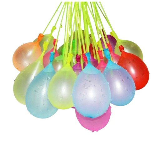 [8428888961886] Turbo Fill Water Balloons | Self Sealing