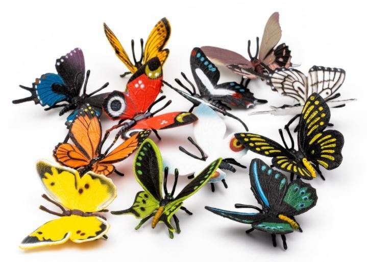 Wild Republic | Nature Tubes | Butterflies