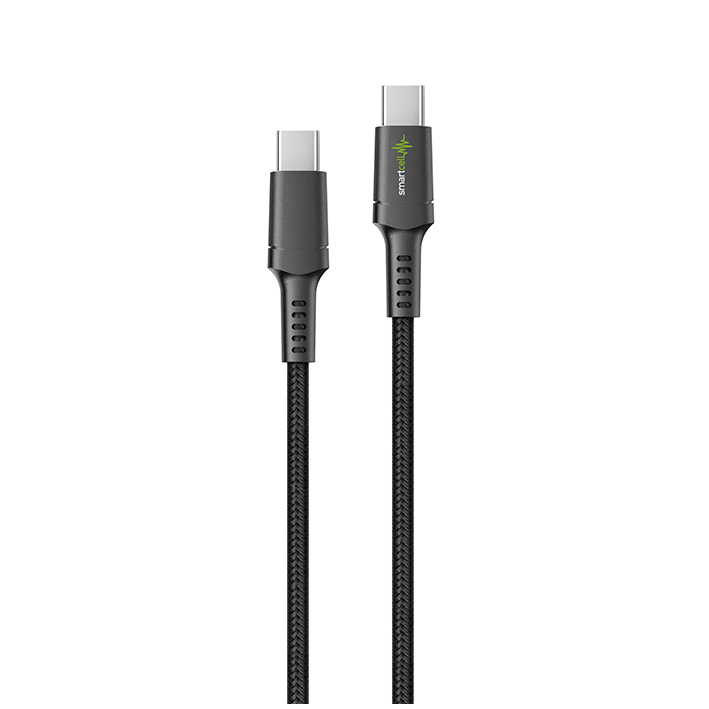 Smartcell Braided Type-C to Type-C Cable | 1.5m