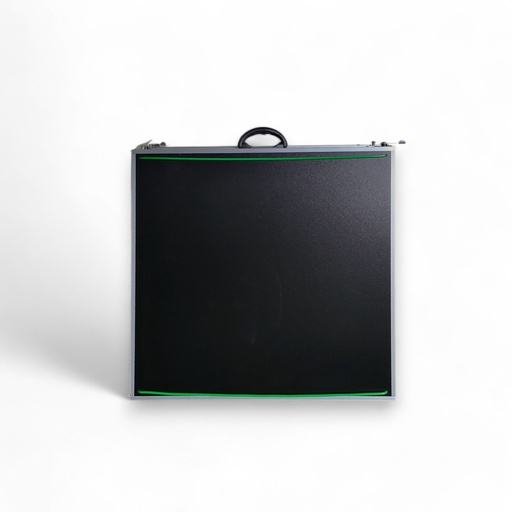 [9340457035387] Beer Pong Table | 8ft Aluminium | Black