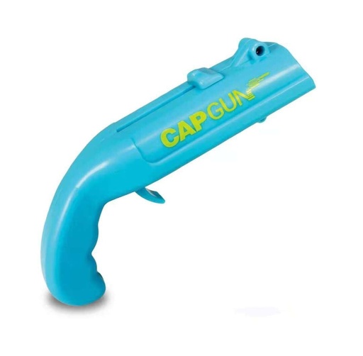 [9340457029133] Bottle Cap Gun | Cap Launcher Bottle Opener | Fun and Creative Design