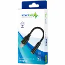 Smartcell Braided C Cable to Aux Adapter