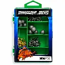 Mangrove Jacks Bream Fishing Pack | Hooks, Swivels, Sinkers in Compact Tackle Box