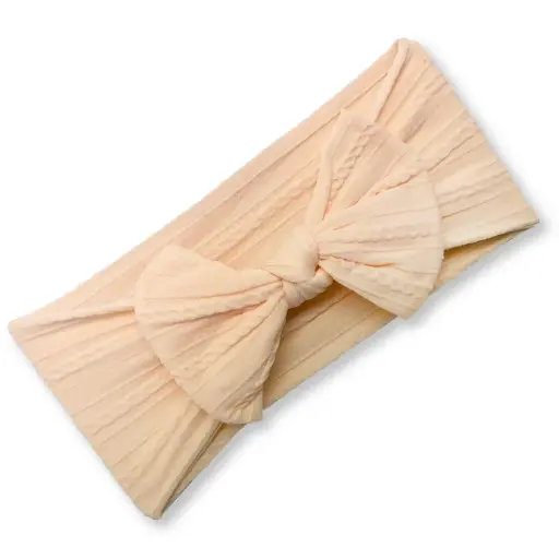 [9340457027962] Baby Bows (Cream)