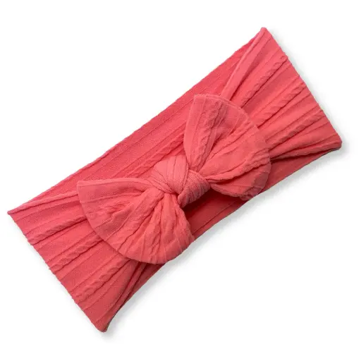 [9340457027955] Baby Bows (Rose)