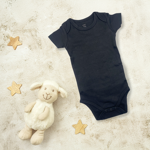 Baby Romper (Black)