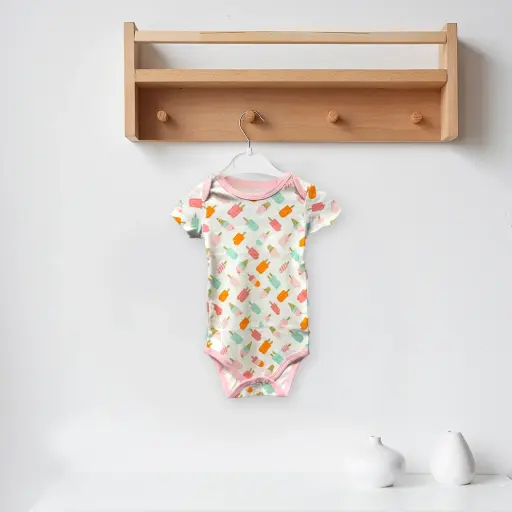 Baby Romper (Ice Cream)