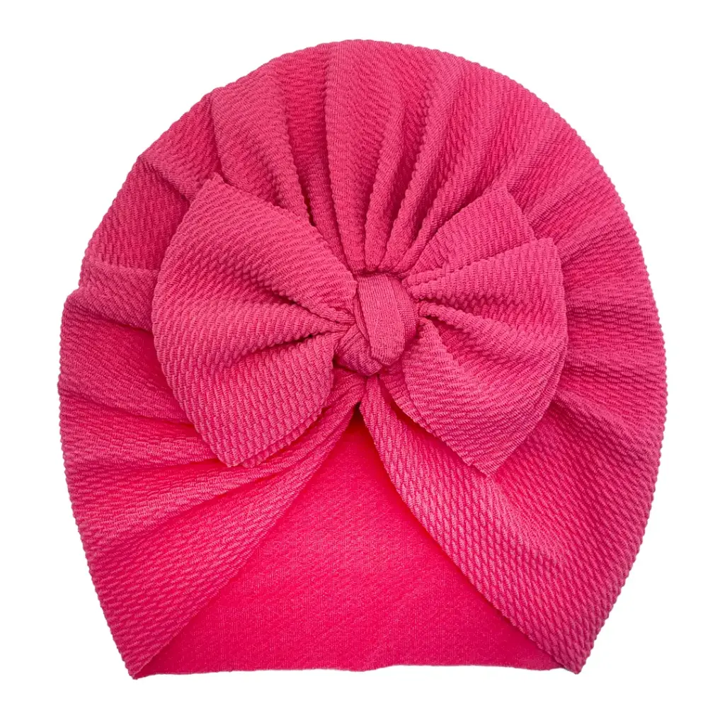 Baby Turbans Knot Bow