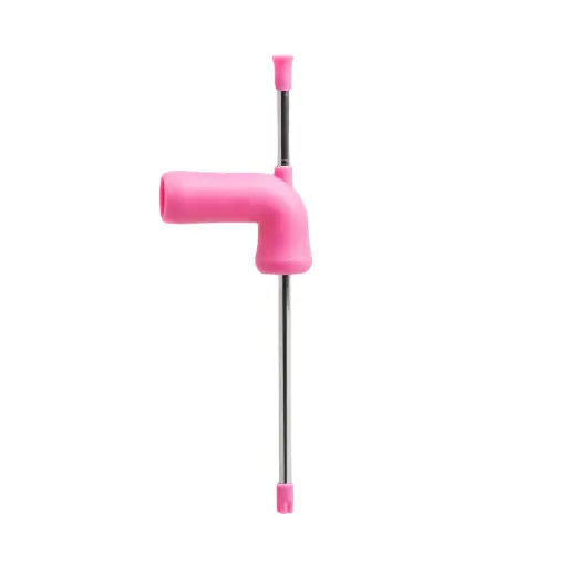 [9340457029577_2] Brews Cruise Beer Snorkel (Pink)