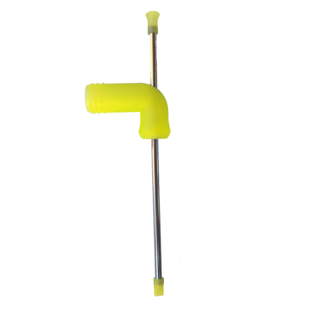 [9340457029577_5] Brews Cruise Beer Snorkel (Yellow)