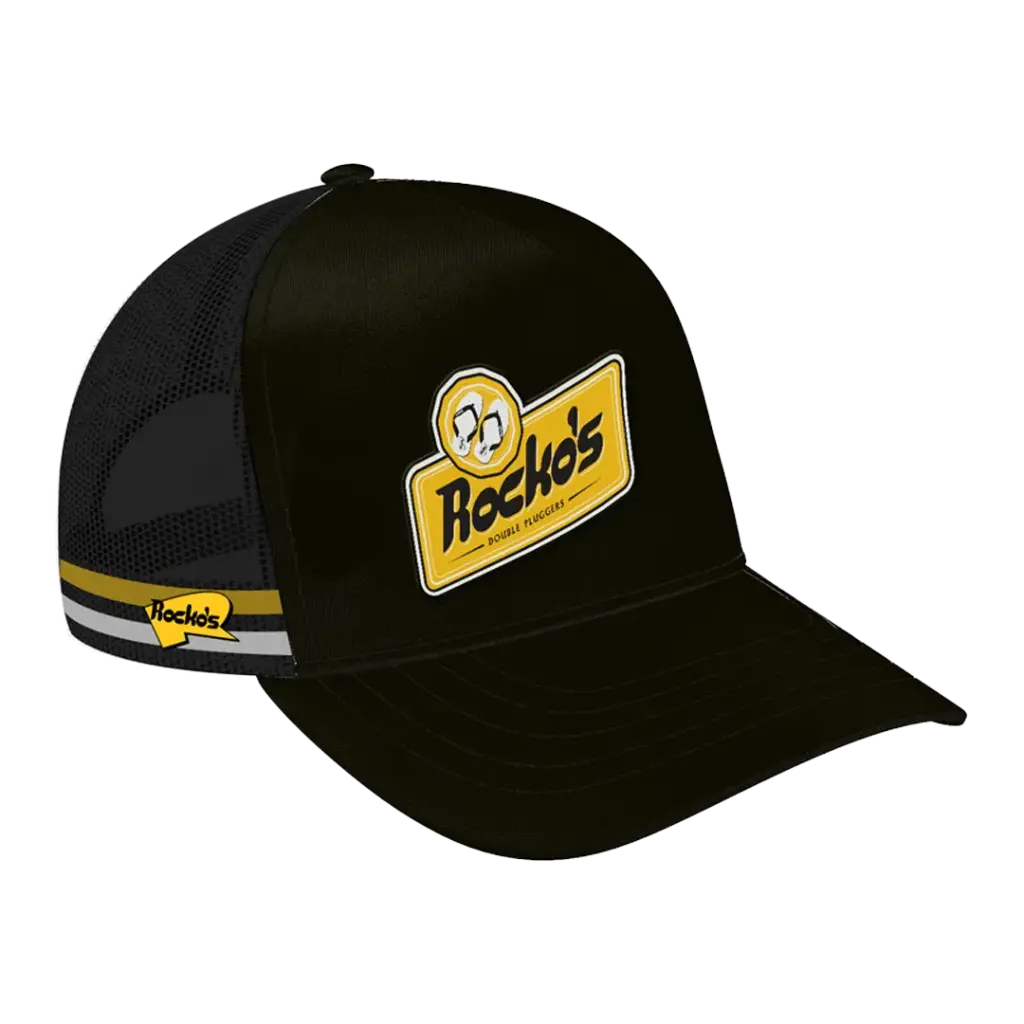 Rocko's 5 Panel Outback Trucker Cap Rumbo OSFM