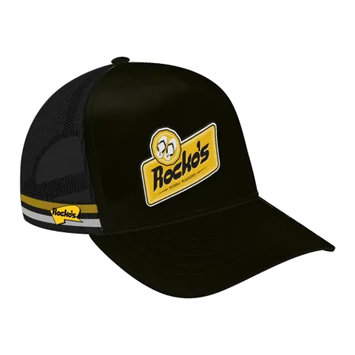 [9340457033116] Rocko's 5 Panel Outback Trucker Cap Rumbo OSFM