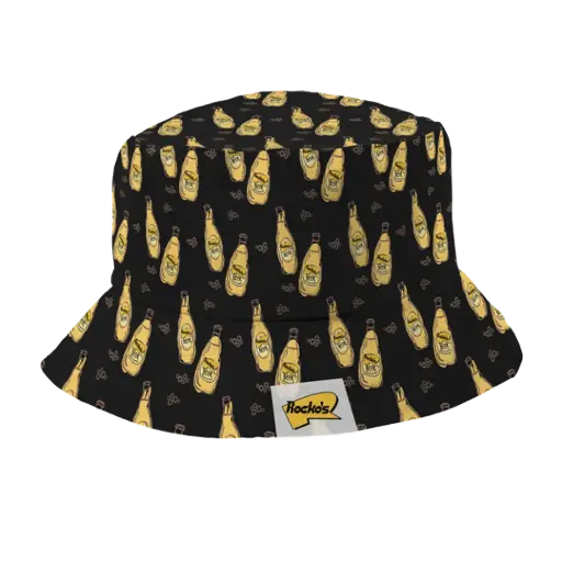 [9340457033208] Rocko's Bucket Hat Beers (M/L)