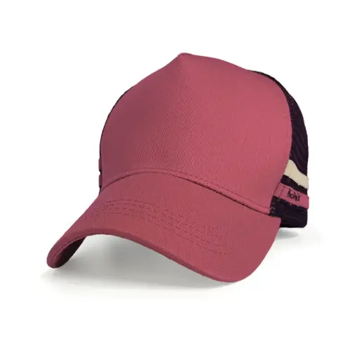[9340457030221] Rocko's Outback Trucker Cap (Pink)