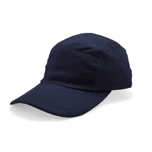 [9340457030245] Rocko's 5 Panel Steamer Cap (Navy)