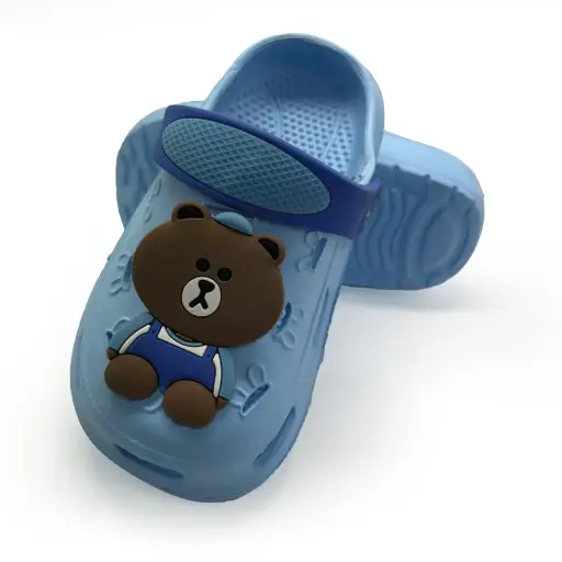 Rocko's Pebbles Clogs Model 822  (Light Blue)