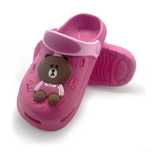 Rocko's Pebbles Clogs Model 822  (Dark Pink)