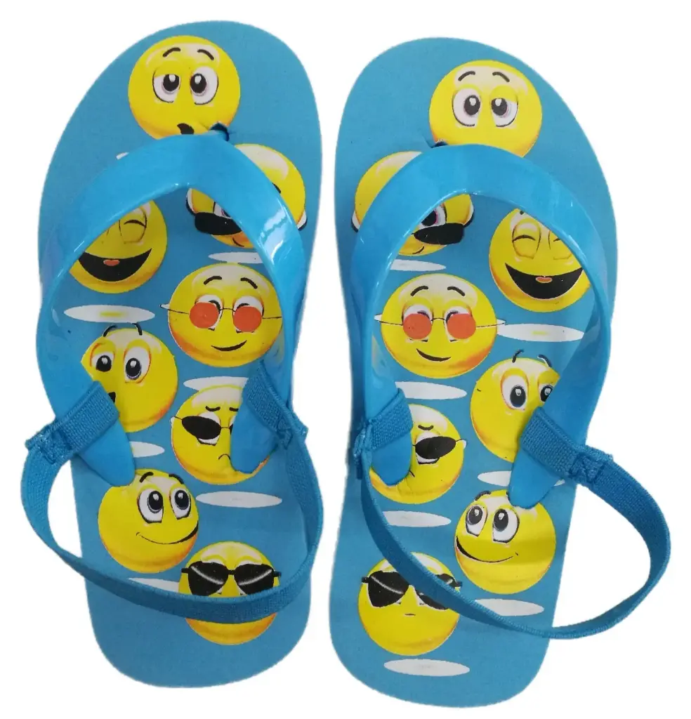 Rocko's Pebbles Emoji Thongs