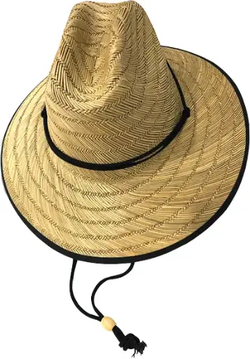 [9337217026662] Rocko's Straw Hat Essential Range  (Black, Karrumba)