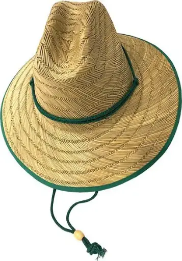 [9340457010421] Rocko's Straw Hat Essential Range  (Green, Karrumba)
