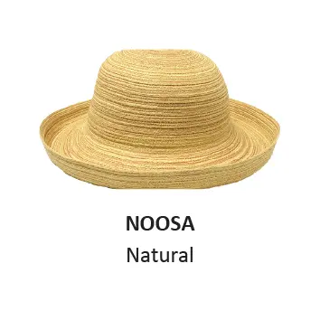 [9340457004574] Rocko's Straw Hat Mid Range (Natural, Noosa)