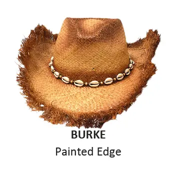 [9337217026617] Rocko's Straw Hat Platinum Range (Painted Edge, Burke)