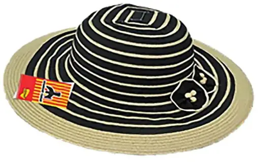 [9340457004987] Rocko's Straw Hat Premium Range (Black, Alice Springs)
